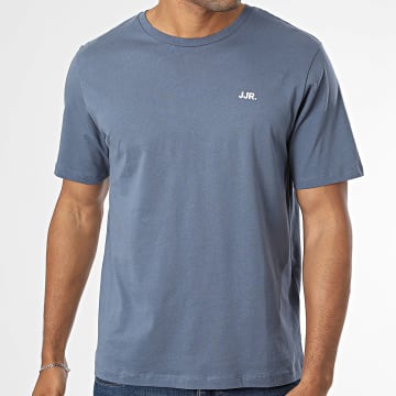 JJ Rebel - Camiseta Logo Azul