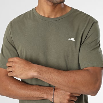 JJ Rebel - Camiseta Logo Verde Kaki