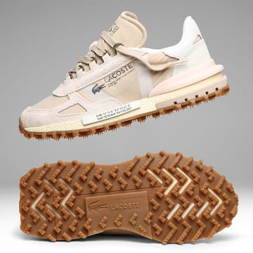 Lacoste - Dames Sneakers Elite Active 2264 Light Pink