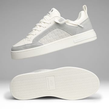 Armani Exchange - Sneakers XM003388-AF27475 Off White
