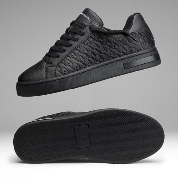 Armani Exchange - Sneakers XM000140-AF11916 Schwarz