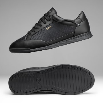 BOSS - Zapatillas Nitan Lowp Nymnal 50568501 Negro