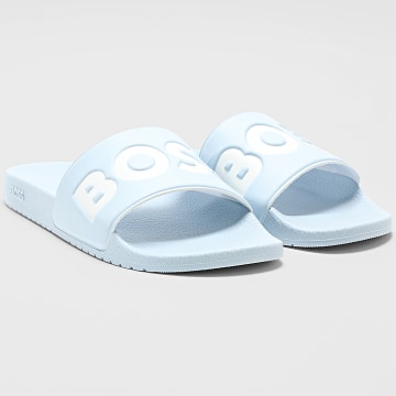 BOSS - Slippers Aryeh 50536835 Open Blauw