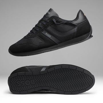 BOSS - Sneakers Levon Runn 50568468 Schwarz