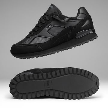 BOSS - Zapatillas Parkour L Runn 50568929 Negro