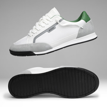 BOSS - Zapatillas Nitan Lowp 50568486 Blanco Abierto