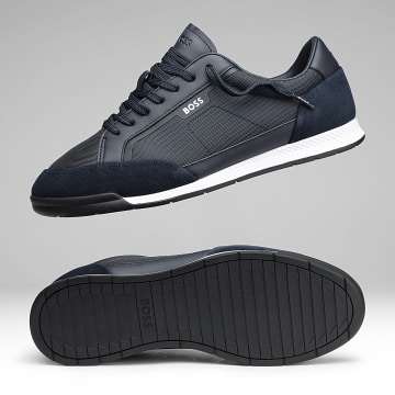 BOSS - Baskets Nitan Lowp 50568486 Dark Blue