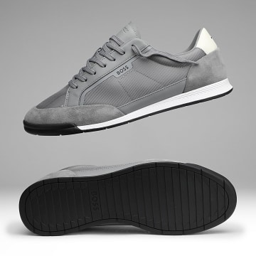 BOSS - Zapatillas Nitan Lowp 50568486 Gris Medio