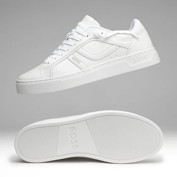 BOSS - Sneakers Rhys Tenn 50562636 Weiß
