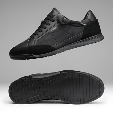 BOSS - Sneakers Nitan Lowp 50568486 Schwarz
