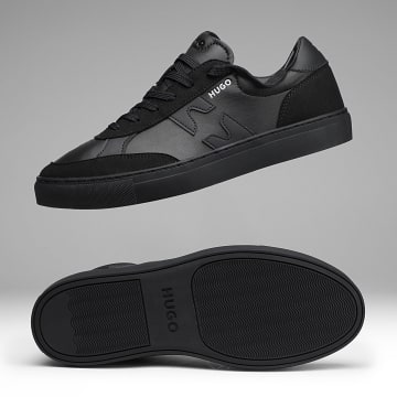 HUGO - Sneakers Morrie Tenn 50569077 Zwart