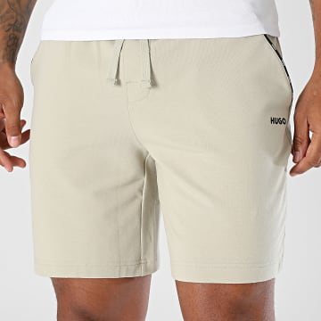 HUGO - Pantalón Corto de chándal Noah 50566165 Beige