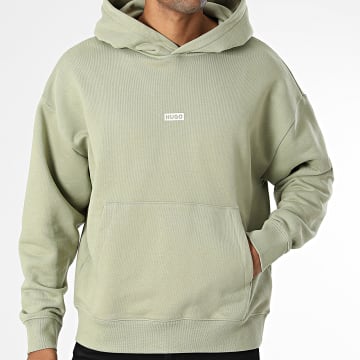 HUGO - Hoodie Capuchon Nazardo 50510724 Lichtgroen