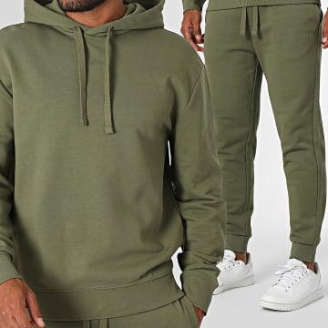HUGO - Trainingsanzug DapoDayote 50492581 Khaki Grün