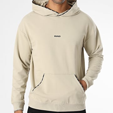 HUGO - Hoodie Capuchon Noah 50566164 Beige