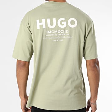 HUGO - T-Shirt Oversize Nalono 50509776 Licht Groen