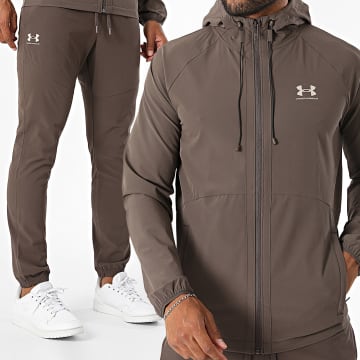Under Armour - Ensemble De Survêtement Vibe Woven 6003001 1386557 Marron