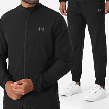 Under Armour - Ensemble De Survêtement Velocity 6015110 6013910 Noir