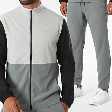 Under Armour - Ensemble De Survêtement Velocity 6015110 6013910 Gris
