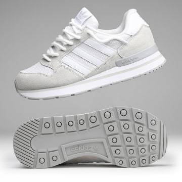 Adidas Originals - Baskets ZX 500 RS KJ2600 Footwear White Crystal White Grey One x SUPERLACED