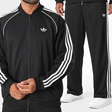 Adidas Originals - Ensemble De Survêtement Mesh TP KR1374 KR1398 Noir