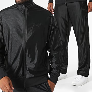 Adidas Originals - Conjunto de chándal Firebird Metallic KE4163 KE4168 Negro