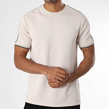 Armita - T-Shirt A Righe 876 Beige