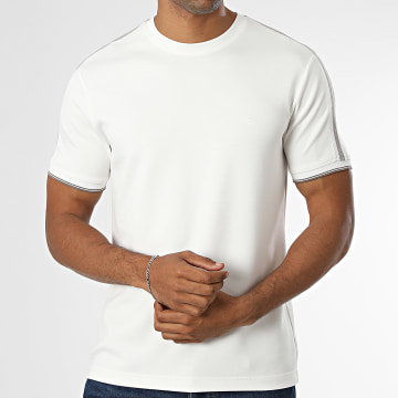 Armita - T-Shirt A Righe 876 Bianco