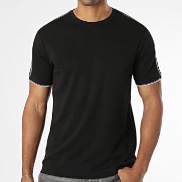 Armita - T-Shirt A Righe 876 Nero