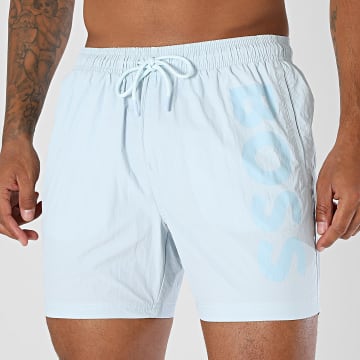 BOSS - Pantalón Corto de baño Octopus 50514502 Azul Claro