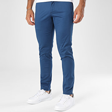 Classic Series - Pantalon Chino 697 Bleu Roi