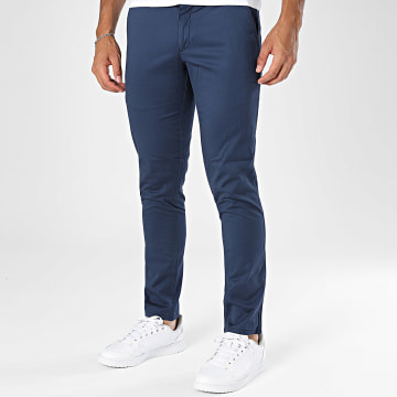 Classic Series - Pantalon Chino 697 Bleu Marine