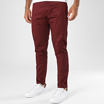 Classic Series - Pantalon Chino 697 Bordeaux