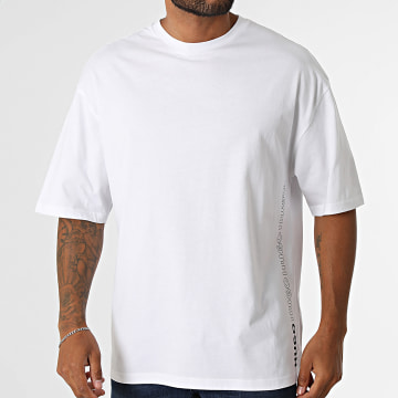 HUGO - Oversize T-Shirt Tiki 50561117 Weiß