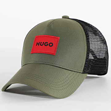 HUGO - Truckerpet Kody 50519398 Kaki Groen Zwart