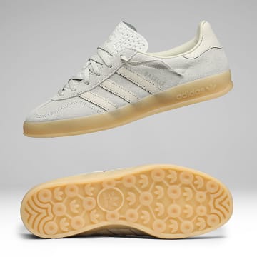 Adidas Originals - Baskets Gazelle Indoor W KI7165 Grey One Putty Grey Gum 3