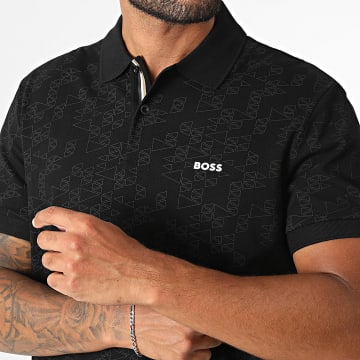 BOSS - Polo de manga corta Swing 50564801 Negro