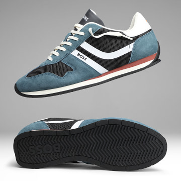 BOSS - Sneakers Levon Runn 50568468 Navy