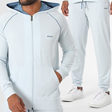 BOSS - Conjunto de chándal Mix And Match 50515313 50515305 Azul Claro