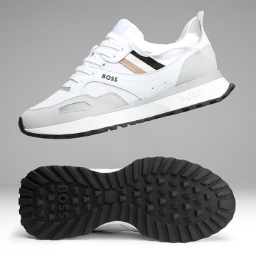 BOSS - Zapatillas Jonah Runner 50498280 Blanco