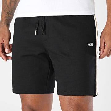 BOSS - Pantalón Corto de chándal Iconic 50566986 Negro