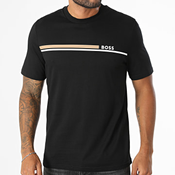 BOSS - Camiseta Authentic 50561470 Negro
