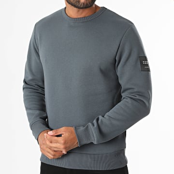 Jack And Jones - Sweat Crewneck Cleveland Gris Bleu
