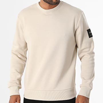 Jack And Jones - Sweat Crewneck Cleveland Beige