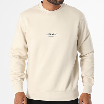Jack And Jones - Sweat Crewneck Soho Beige