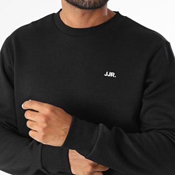 Jack And Jones - Sweat Crewneck Logo Noir