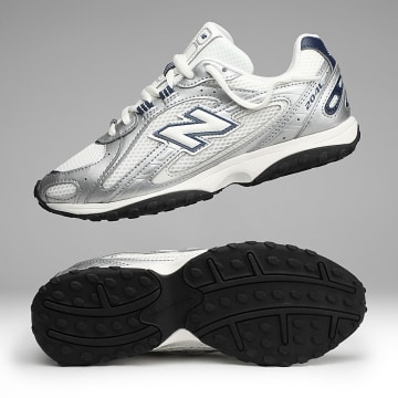 New Balance - Sapatilhas Mulher 204L U204LPC Bege Metallic Blue
