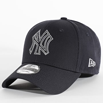 New Era - Cap Metallic Outline 9Forty NY New York Yankees 60915969 Marineblau