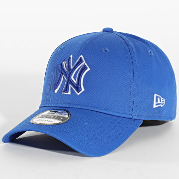 New Era - Accessoire Team Outline 9Forty NY New York Yankees 60915746 Königsblau