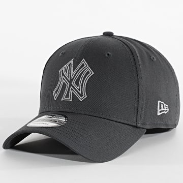 New Era - Cap Metallic Outline 9Forty NY New York Yankees 60915765 Anthrazitgrau